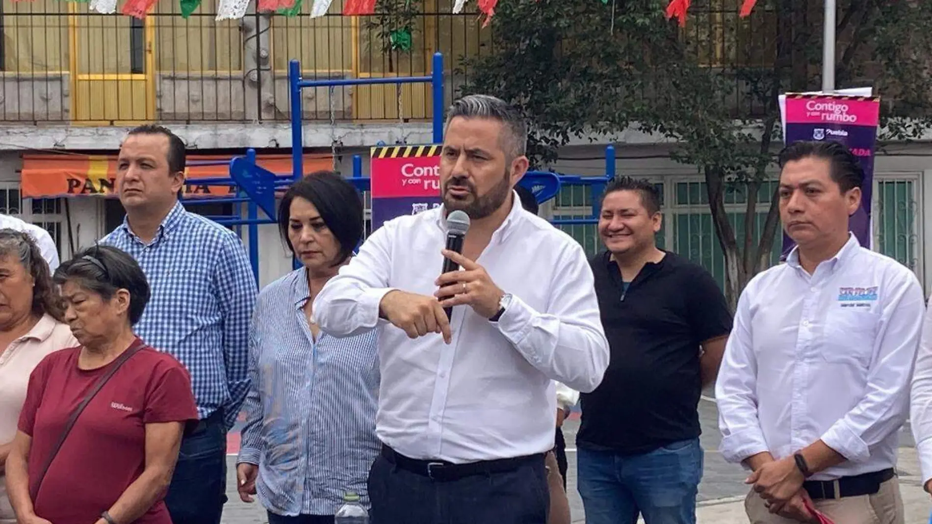 adan dominguez alcalde de Puebla